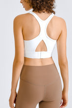 Load image into Gallery viewer, Cross Back Yoga Crop Top
