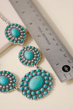 Load image into Gallery viewer, Western Chunky Stones Necklace
