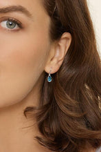 Load image into Gallery viewer, 925 Sterling Silver Teardrop Earrings
