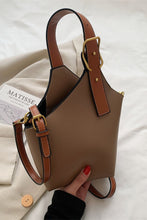 Load image into Gallery viewer, Fashion PU Leather Bucket Bag
