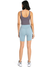 Load image into Gallery viewer, Scoop Neck Wide Strap Active Tank
