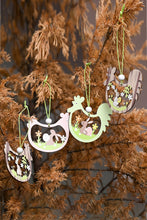 Load image into Gallery viewer, Random 8-Pack Easter Wooden Hanging Widgets
