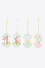 Load image into Gallery viewer, Random 8-Pack Easter Wooden Hanging Widgets
