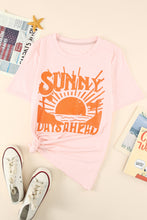 Load image into Gallery viewer, SUNNY DAYS AHEAD Tee Shirt
