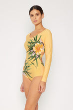 Load image into Gallery viewer, Marina West Swim Cool Down Longsleeve One-Piece Swimsuit
