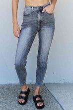 Load image into Gallery viewer, Judy Blue Racquel Full Size High Waisted Stone Wash Slim Fit Jeans
