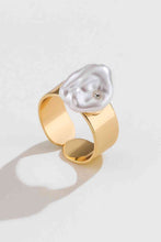 Load image into Gallery viewer, 18K Gold Plated Adjustable Ring
