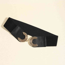 Load image into Gallery viewer, Double C Buckle Elastic Belt
