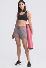 Load image into Gallery viewer, Waist Tie Active Shorts
