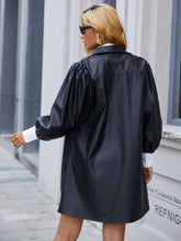 Load image into Gallery viewer, Button Down Collared Neck Jacket
