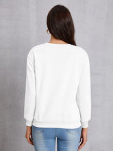 Load image into Gallery viewer, HAPPY ST. PATRICK&#39;S DAY Dropped Shoulder Sweatshirt
