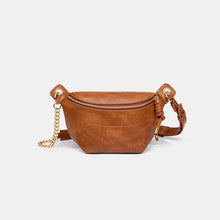 Load image into Gallery viewer, PU Leather Sling Bag
