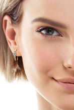 Load image into Gallery viewer, Moissanite 925 Sterling Silver Earrings
