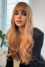 Load image into Gallery viewer, Natural Wave Full Machine Synthetic Wigs 26&quot;
