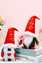 Load image into Gallery viewer, Valentine&#39;s Day Sequin Heart Gnome
