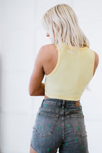 Load image into Gallery viewer, HYFVE Simplest of Things Cropped Tank
