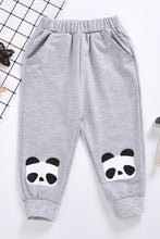 Load image into Gallery viewer, Kids Panda Graphic Joggers with Pockets
