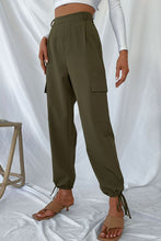 Load image into Gallery viewer, Drawstring Ankle Cargo Pants
