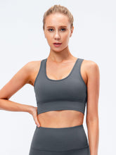 Load image into Gallery viewer, Cutout Crisscross Sports Bra
