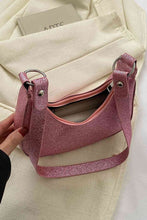 Load image into Gallery viewer, Small Glitter Shoulder Bag
