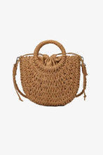 Load image into Gallery viewer, Adored Crochet Crossbody Bag
