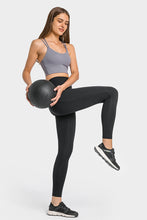 Load image into Gallery viewer, High Waist Ankle-Length Yoga Leggings with Pockets
