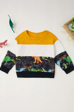 Load image into Gallery viewer, Boys Color Block Top and Pants Set
