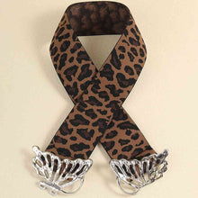 Load image into Gallery viewer, Butterfly Alloy Buckle Elastic Belt
