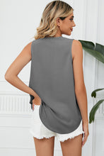 Load image into Gallery viewer, V-Neck Wide Strap Tank
