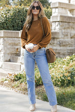 Load image into Gallery viewer, Round Neck Long Sleeve T-Shirt
