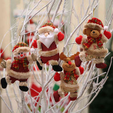 Load image into Gallery viewer, 4-Piece Christmas Hanging Widgets
