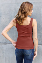 Load image into Gallery viewer, Basic Bae Full Size Square Neck Wide Strap Tank
