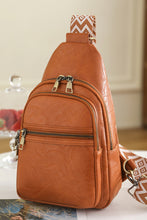 Load image into Gallery viewer, It&#39;s Your Time PU Leather Sling Bag
