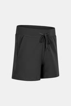 Load image into Gallery viewer, Drawstring Waist Yoga Shorts
