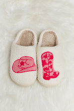 Load image into Gallery viewer, Melody Printed Plush Slide Slippers
