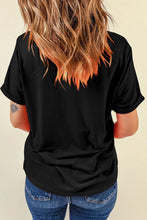 Load image into Gallery viewer, COWBOY Round Neck Short Sleeve T-Shirt
