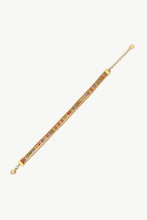 Load image into Gallery viewer, Colorful Zircon Stainless Steel Bracelet
