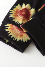 Load image into Gallery viewer, Girls Letter Top and Sunflower Pants Set
