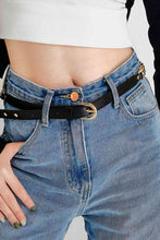 Load image into Gallery viewer, PU Leather Chain Belt
