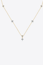 Load image into Gallery viewer, Moissanite 925 Sterling Silver Necklace
