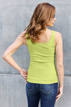 Load image into Gallery viewer, Basic Bae Full Size Square Neck Wide Strap Tank
