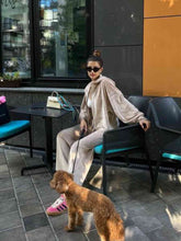 Load image into Gallery viewer, Hooded Jacket and Pants Set

