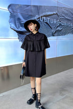 Load image into Gallery viewer, Button Down Pleated Shirt Dress
