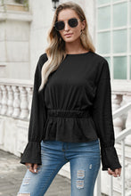 Load image into Gallery viewer, Elastic Waist Drop Shoulder Top
