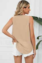 Load image into Gallery viewer, V-Neck Wide Strap Tank

