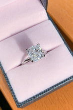 Load image into Gallery viewer, 3.5 Carat Zircon 4-Prong Ring
