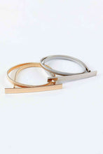 Load image into Gallery viewer, Elastic Iron Skinny Belt
