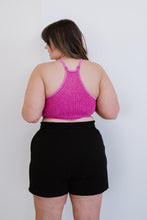 Load image into Gallery viewer, Zenana On the Move Full Size Run Ribbed Cropped Cami
