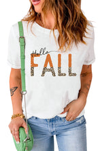 Load image into Gallery viewer, HELLO FALL Graphic Tee
