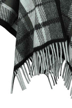 Load image into Gallery viewer, Cloak Sleeve Fringe Detail Poncho
